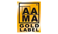 AAMA Gold Label Certified Products logo