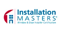 InstallationMasters Certified — FGIA & AAMA logo