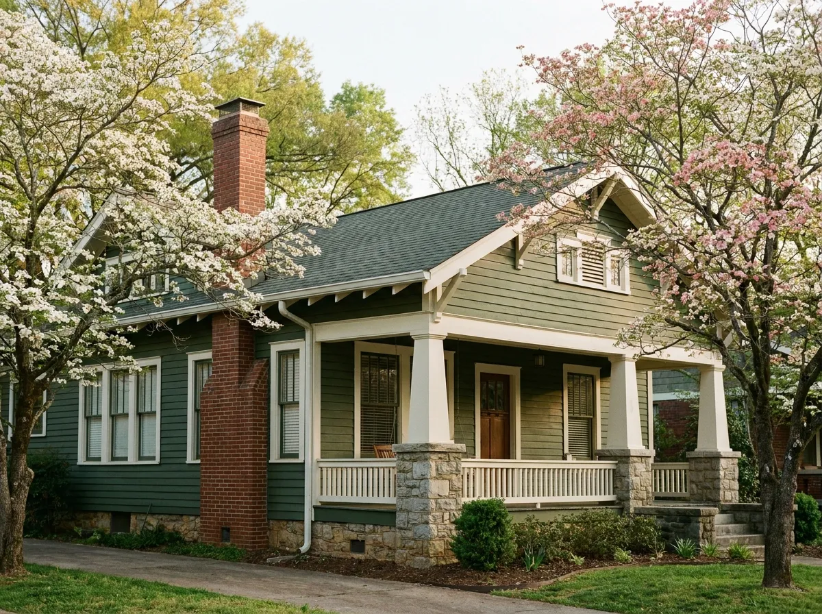 Patriots' Pride craftsman bungalow project